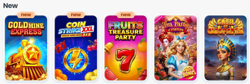 cazimbo casino neue Spiele