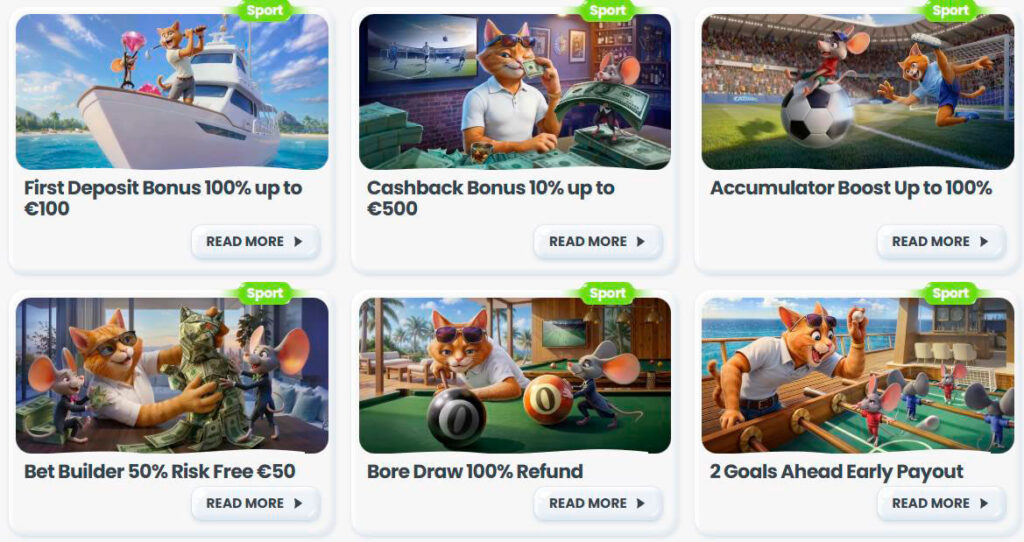 sportsbook bonuses cazimbo casino