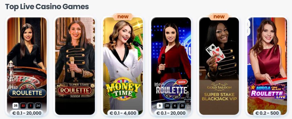 top live spiele cazimbo casino